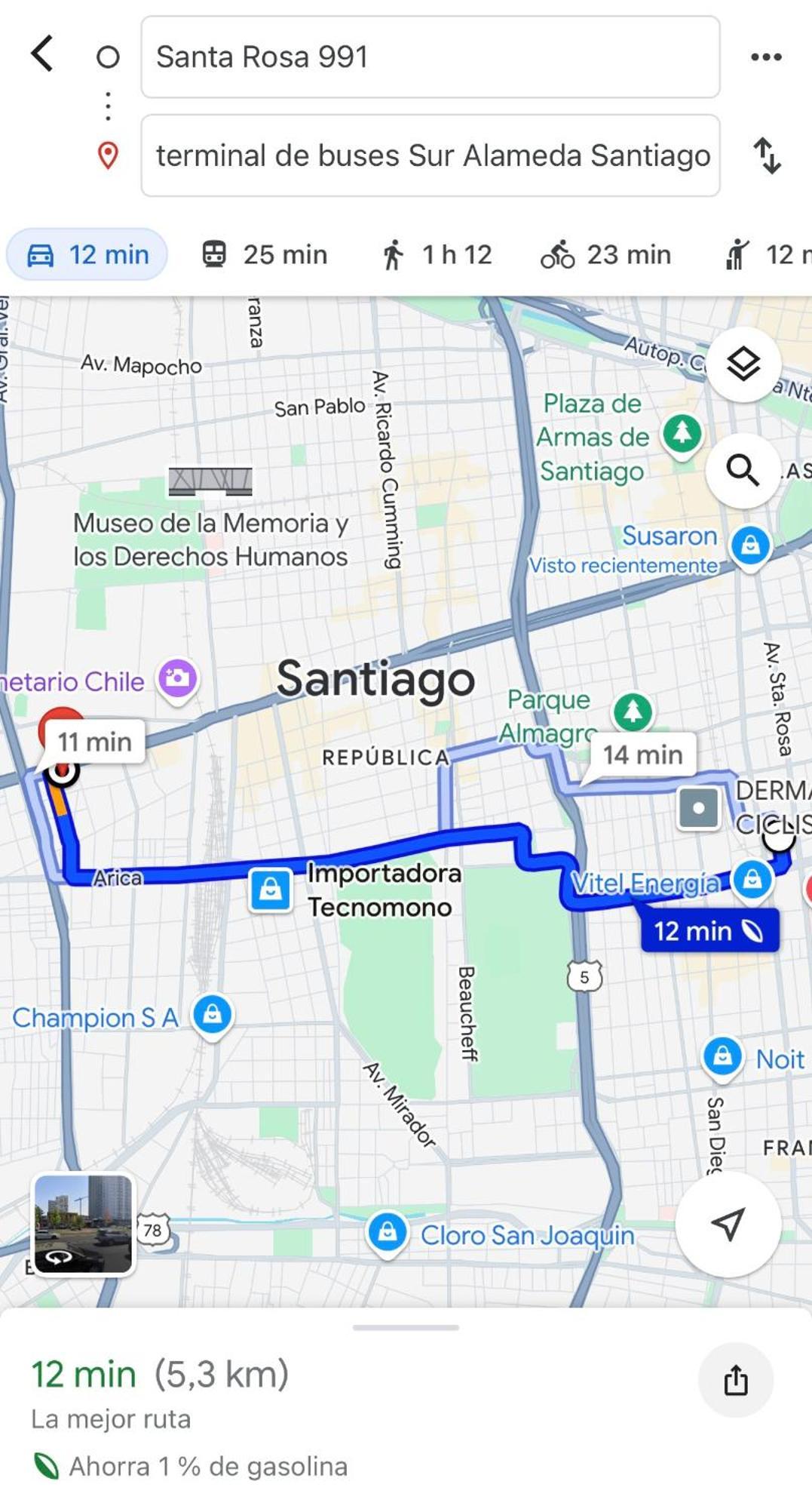 1a1 Metro Matta Hospital San Borja Fantasilandia Gendarmeria Apartamento *