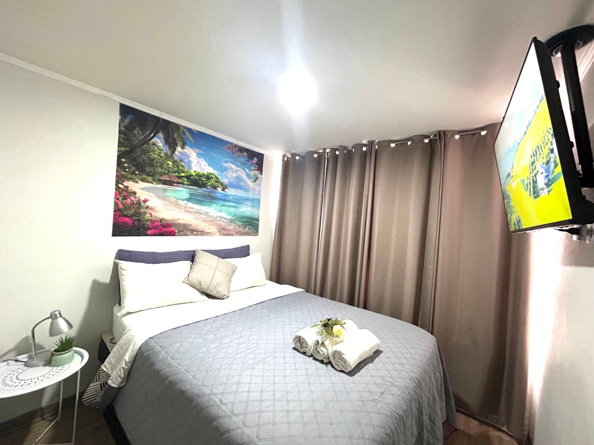 Apartamento 1a1 Metro Matta Hospital San Borja Fantasilandia Gendarmeria *