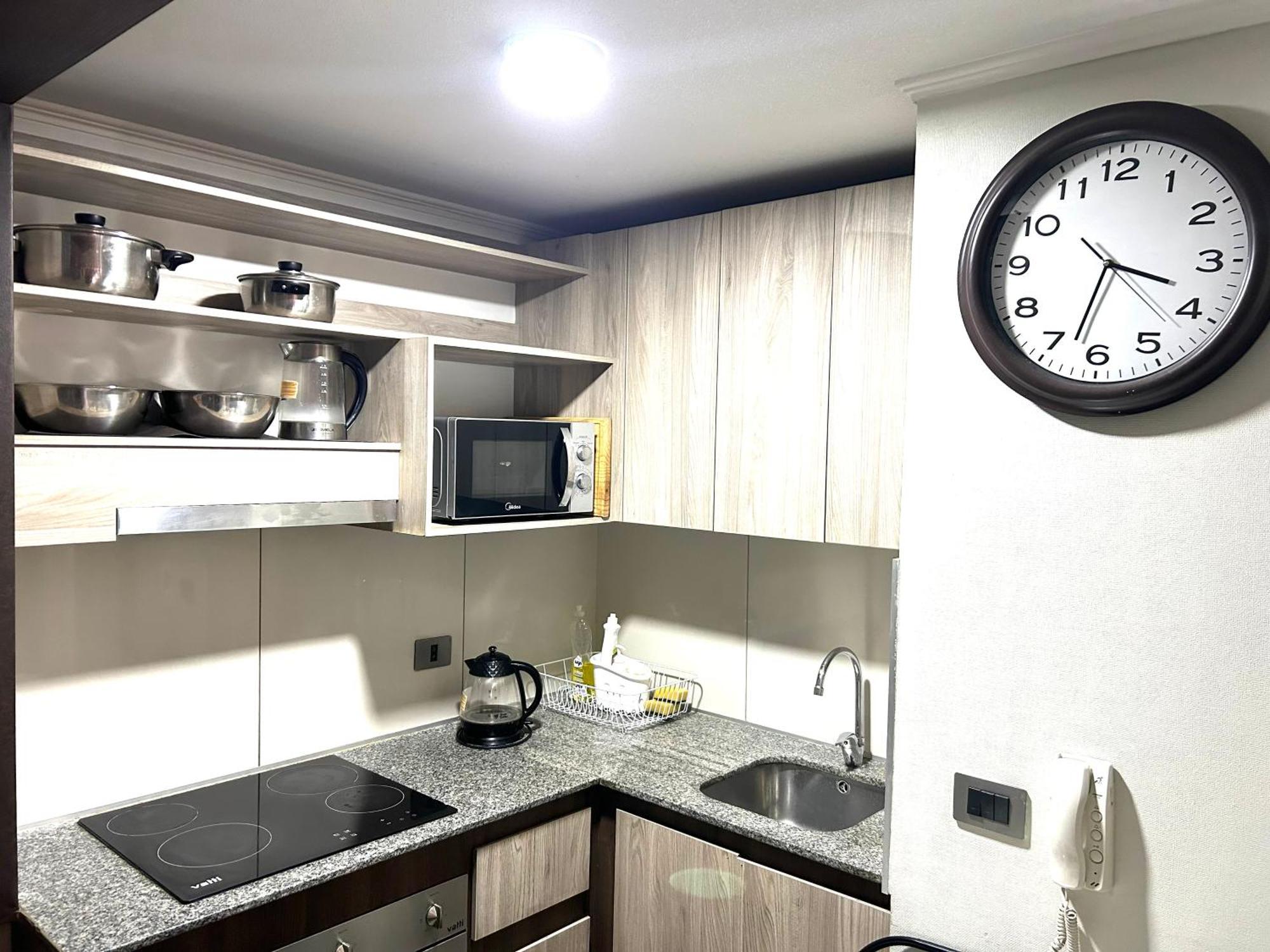 Apartamento 1a1 Metro Matta Hospital San Borja Fantasilandia Gendarmeria Santiago