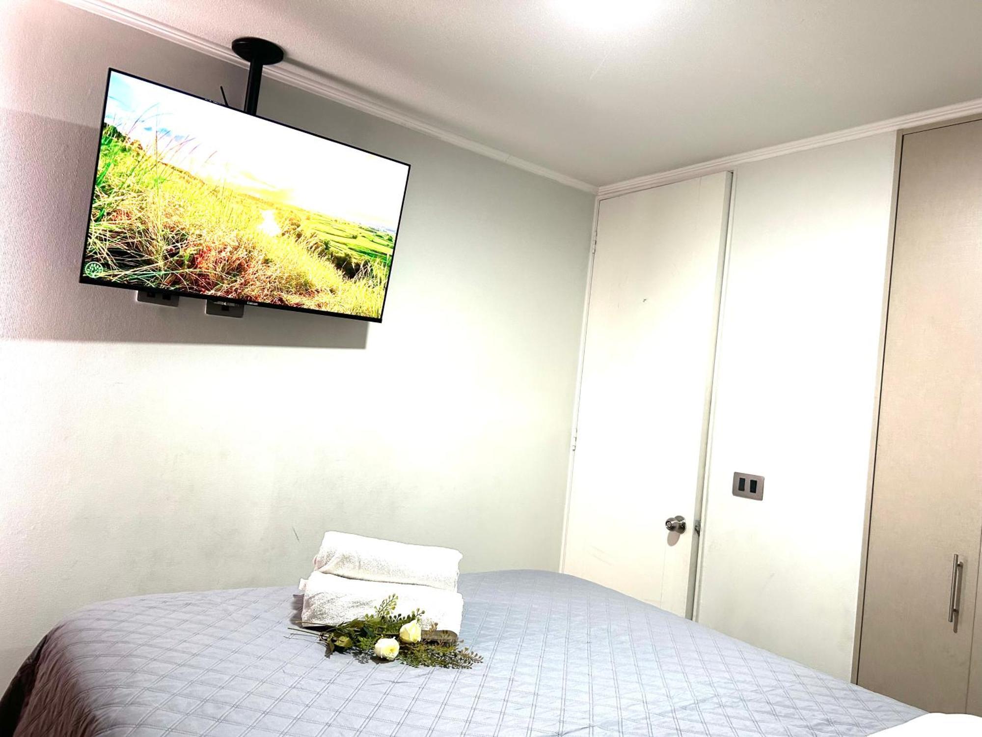 Apartamento 1a1 Metro Matta Hospital San Borja Fantasilandia Gendarmeria Santiago