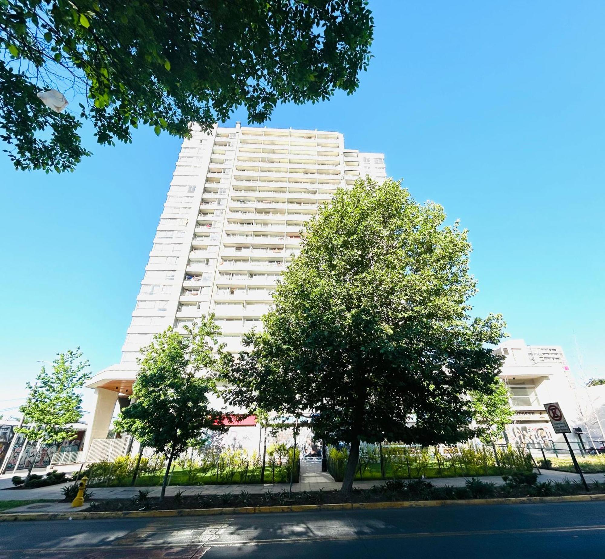 Apartamento 1a1 Metro Matta Hospital San Borja Fantasilandia Gendarmeria Santiago